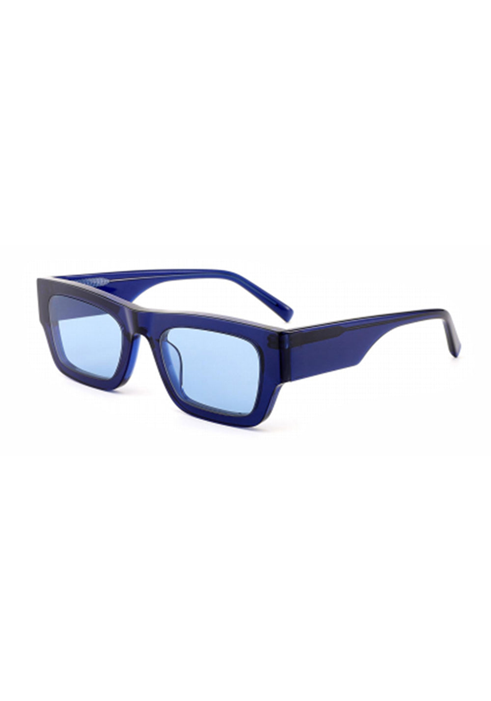 Geometric Semi-Rimless Glasses - PSYLOS 1, Geometric Semi-Rimless Glasses, glasses, LookMoney, PSYLOS 1